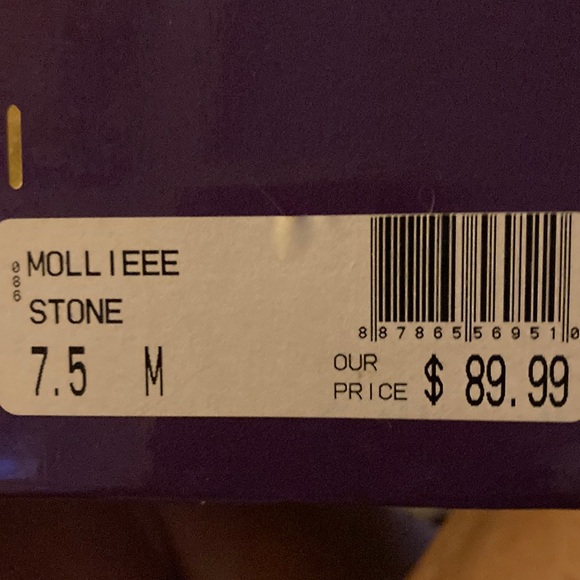 Mollie Stone 7.5 m Boots - Picture 2 of 5